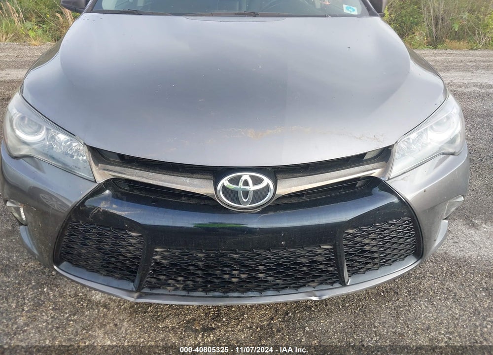 2016 TOYOTA CAMRY SE VIN: 4T1BF1FK0GU548133