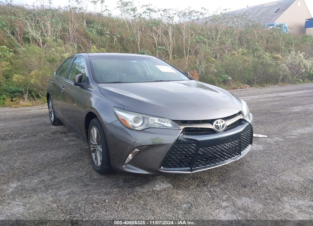 2016 TOYOTA CAMRY SE VIN: 4T1BF1FK0GU548133