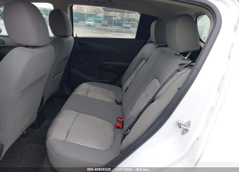 2019 CHEVROLET SONIC LT AUTO VIN: 1G1JG6SB2K4141433