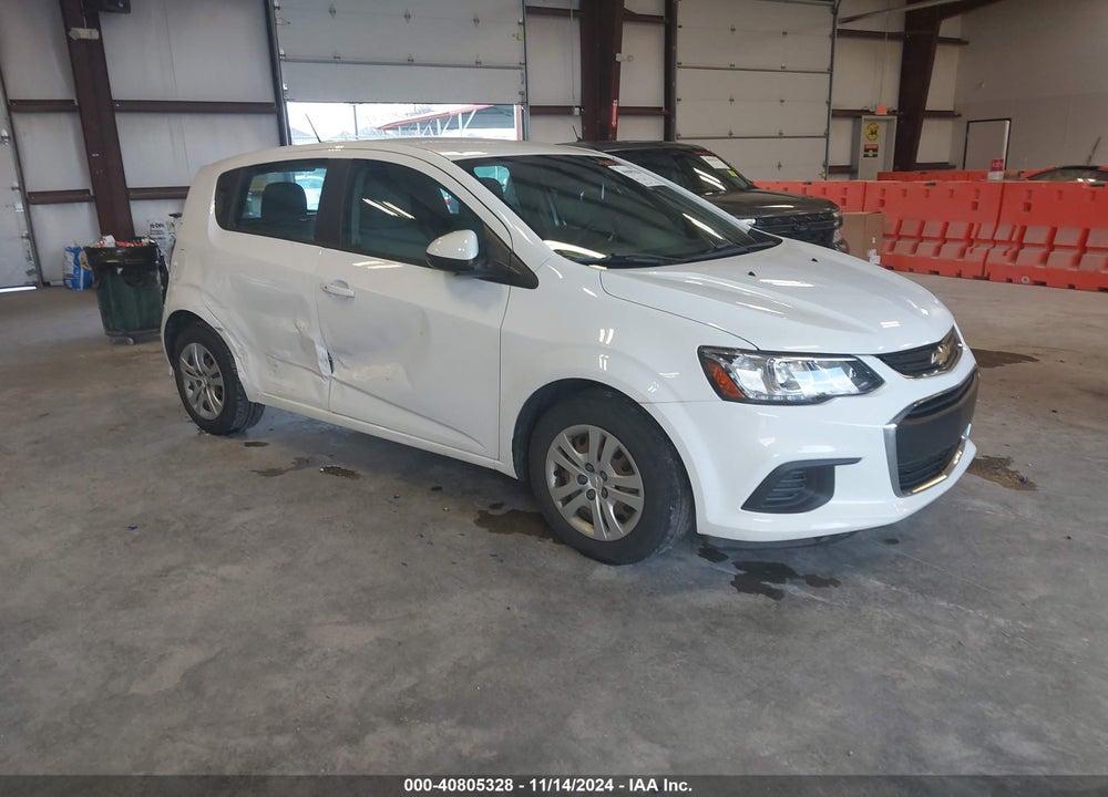 2019 CHEVROLET SONIC LT AUTO VIN: 1G1JG6SB2K4141433