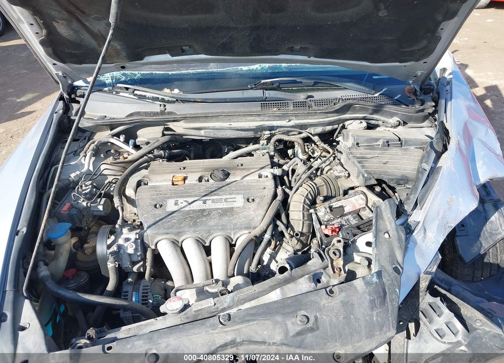 2005 HONDA ACCORD 2.4 LX VIN: 1HGCM56445A185908