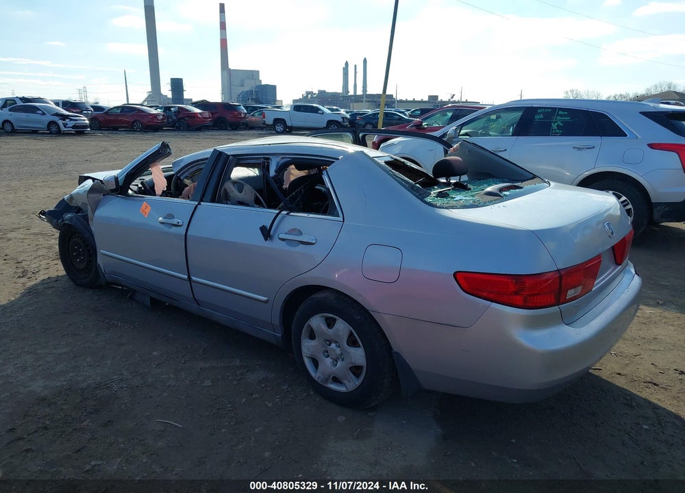 2005 HONDA ACCORD 2.4 LX VIN: 1HGCM56445A185908
