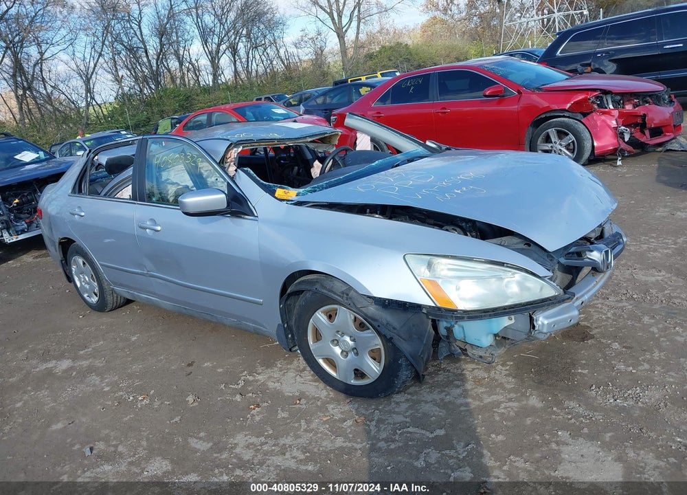 2005 HONDA ACCORD 2.4 LX VIN: 1HGCM56445A185908