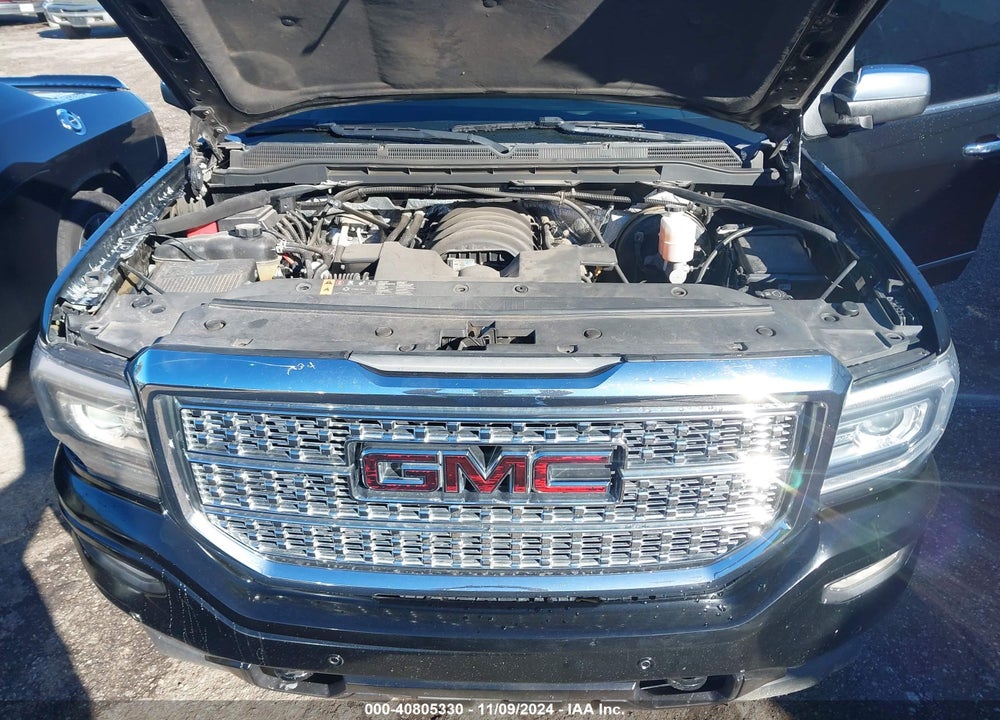 2014 GMC SIERRA 1500 SLT VIN: 3GTU2VEC6EG566422
