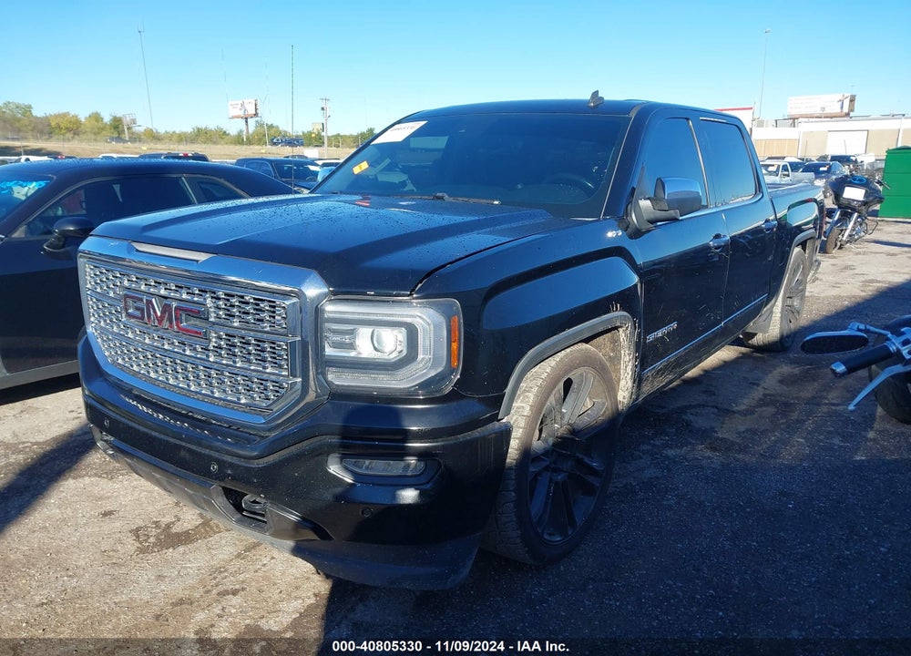 2014 GMC SIERRA 1500 SLT VIN: 3GTU2VEC6EG566422