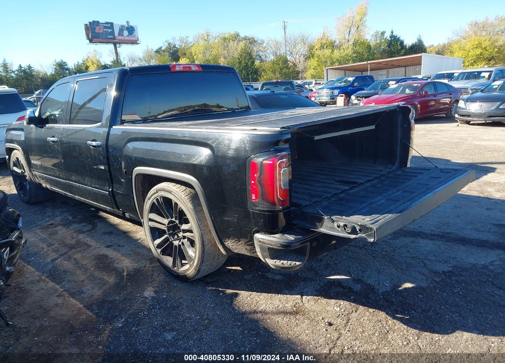 2014 GMC SIERRA 1500 SLT VIN: 3GTU2VEC6EG566422