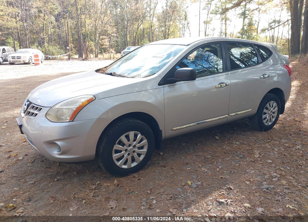 2012 NISSAN ROGUE S VIN: JN8AS5MVXCW375983