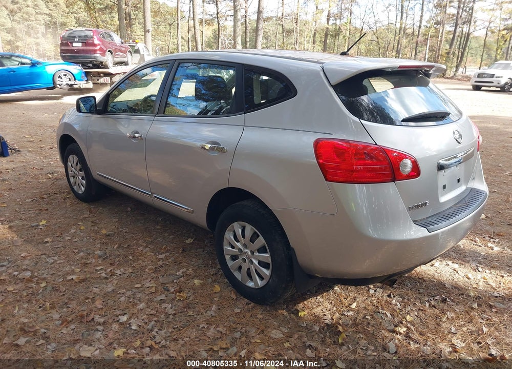 2012 NISSAN ROGUE S VIN: JN8AS5MVXCW375983