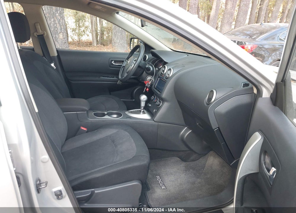 2012 NISSAN ROGUE S VIN: JN8AS5MVXCW375983