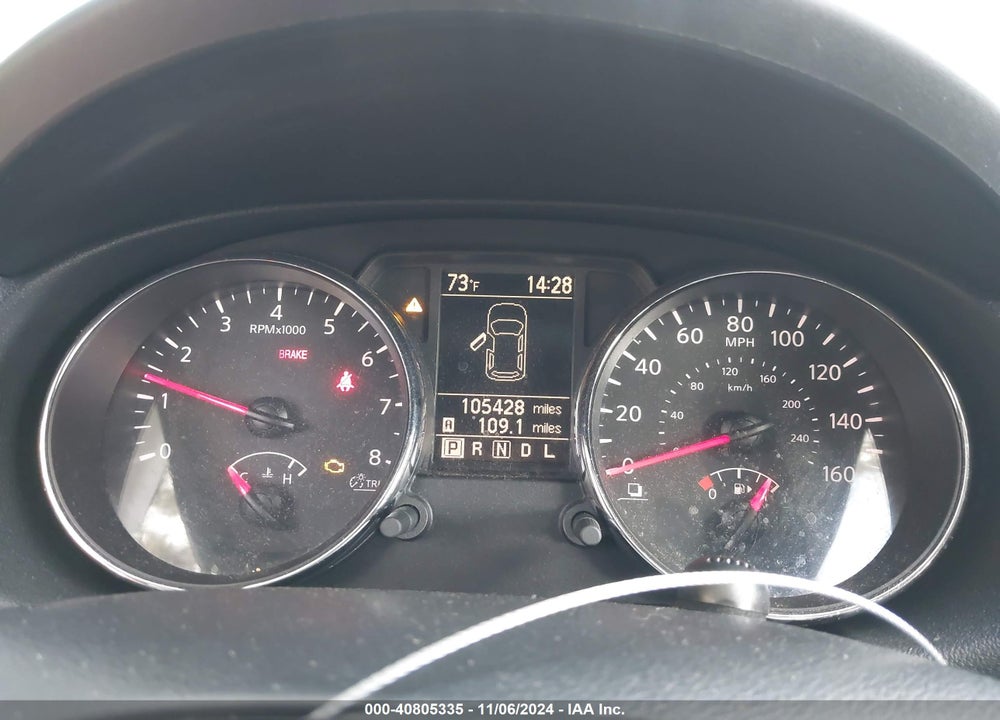 2012 NISSAN ROGUE S VIN: JN8AS5MVXCW375983