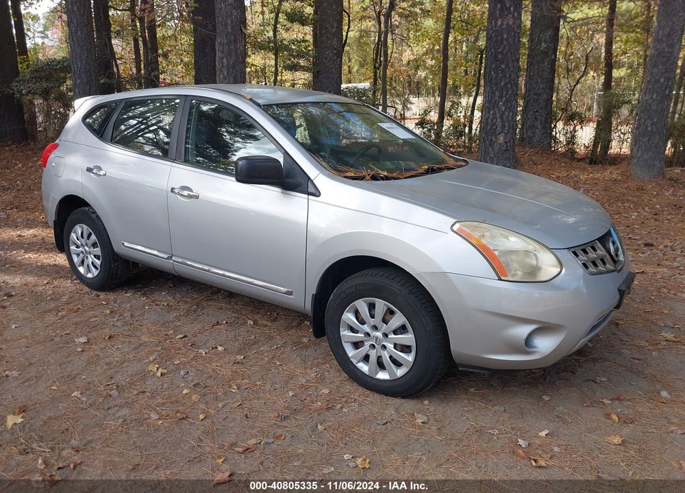 2012 NISSAN ROGUE S VIN: JN8AS5MVXCW375983