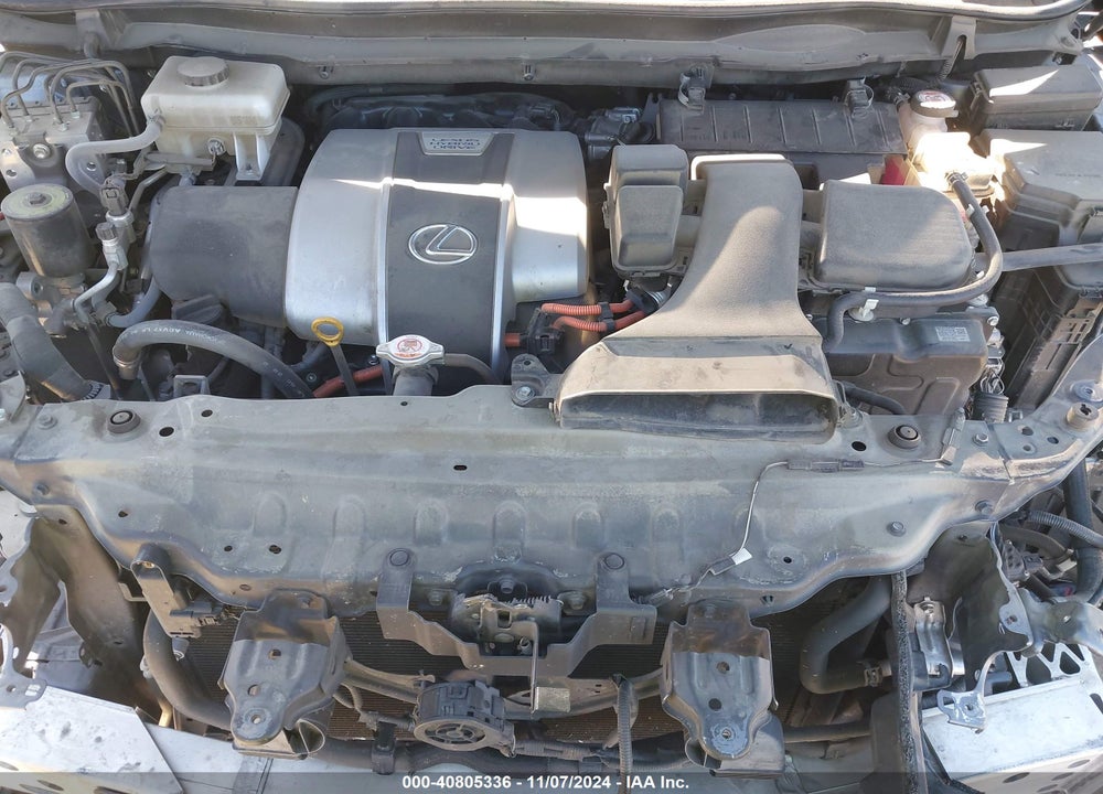 2020 LEXUS RX 450H VIN: 2T2HGMDA8LC048120