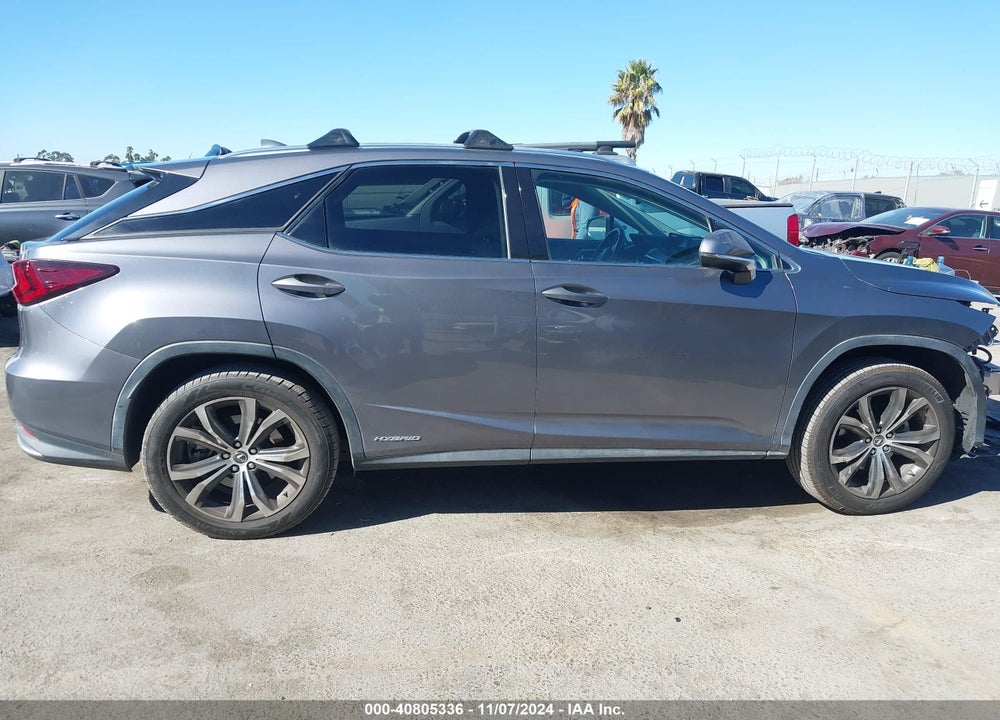 2020 LEXUS RX 450H VIN: 2T2HGMDA8LC048120