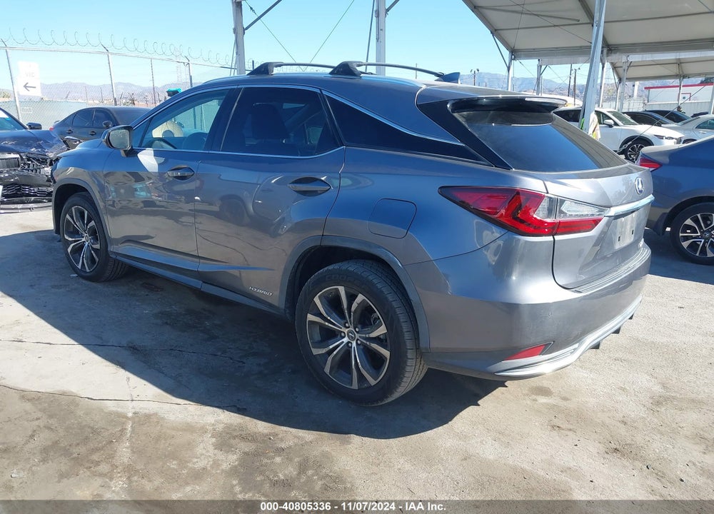 2020 LEXUS RX 450H VIN: 2T2HGMDA8LC048120