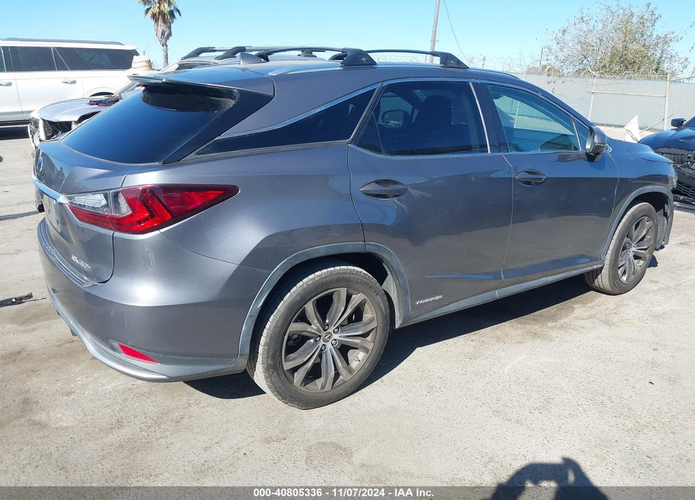 2020 LEXUS RX 450H VIN: 2T2HGMDA8LC048120