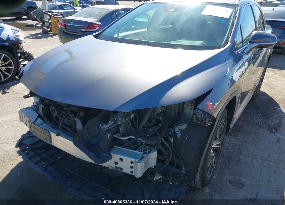 2020 LEXUS RX 450H VIN: 2T2HGMDA8LC048120