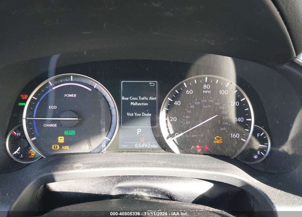 2020 LEXUS RX 450H VIN: 2T2HGMDA8LC048120