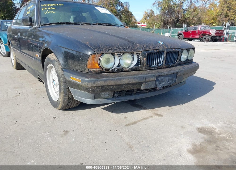 1995 BMW 525 I AUTOMATIC VIN: WBAHD6328SGK55039