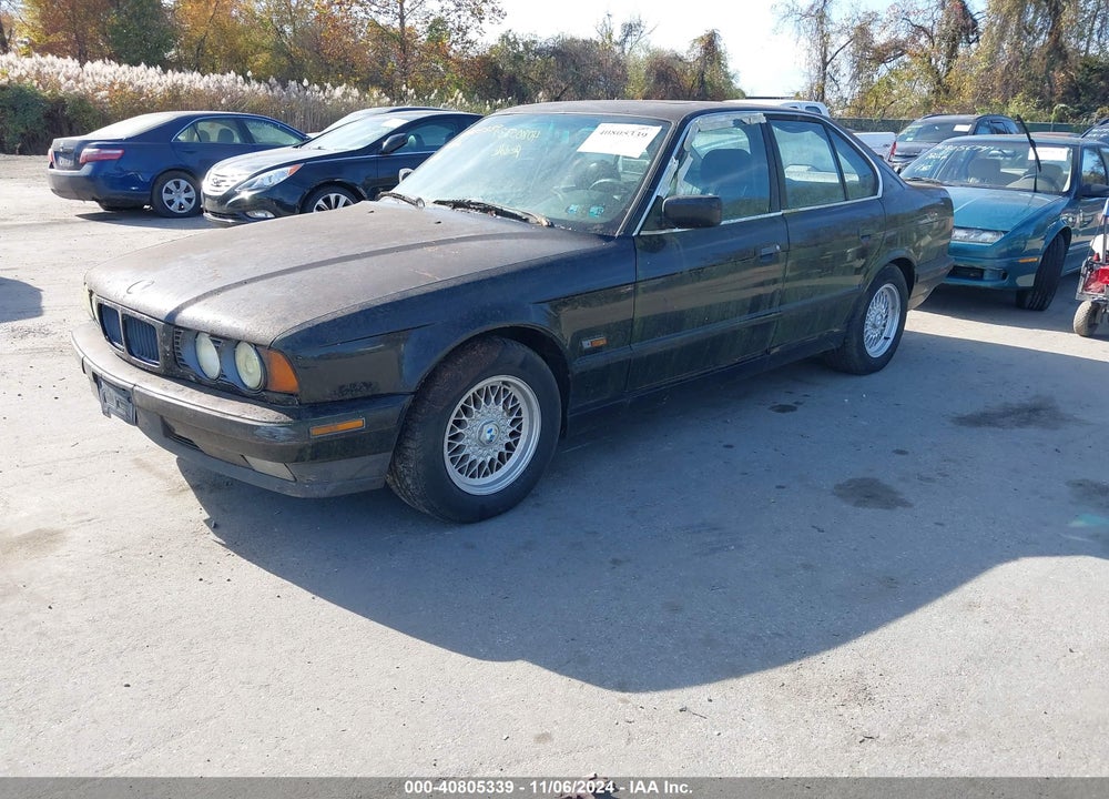 1995 BMW 525 I AUTOMATIC VIN: WBAHD6328SGK55039