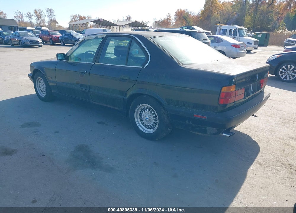 1995 BMW 525 I AUTOMATIC VIN: WBAHD6328SGK55039