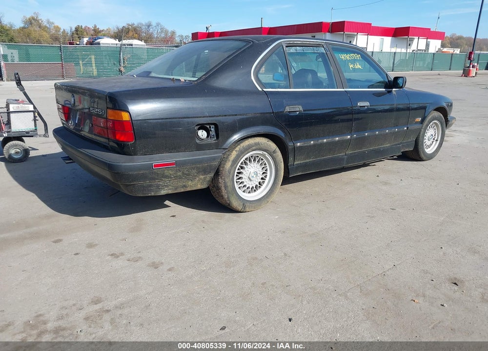 1995 BMW 525 I AUTOMATIC VIN: WBAHD6328SGK55039