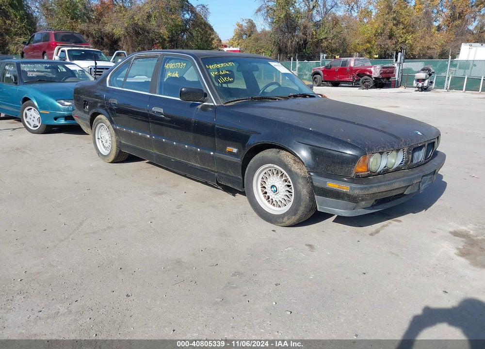 1995 BMW 525 I AUTOMATIC VIN: WBAHD6328SGK55039