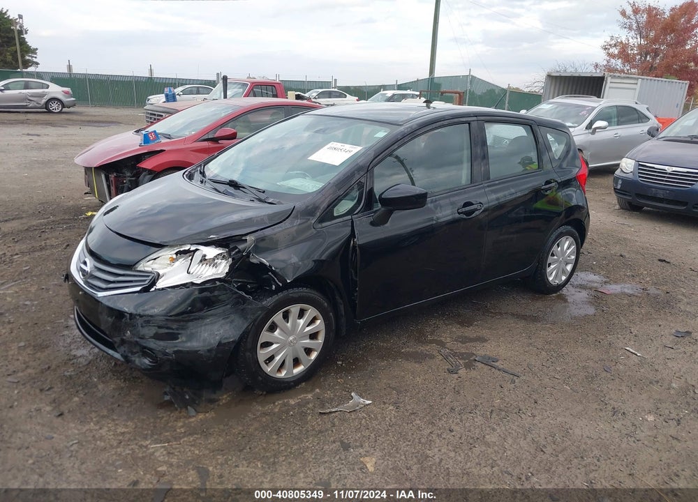 2015 NISSAN VERSA NOTE S (SR)/S PLUS/SL/SR/SV VIN: 3N1CE2CP8FL409767
