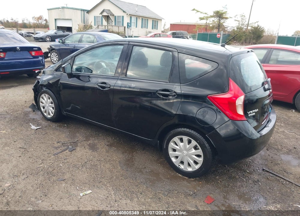 2015 NISSAN VERSA NOTE S (SR)/S PLUS/SL/SR/SV VIN: 3N1CE2CP8FL409767