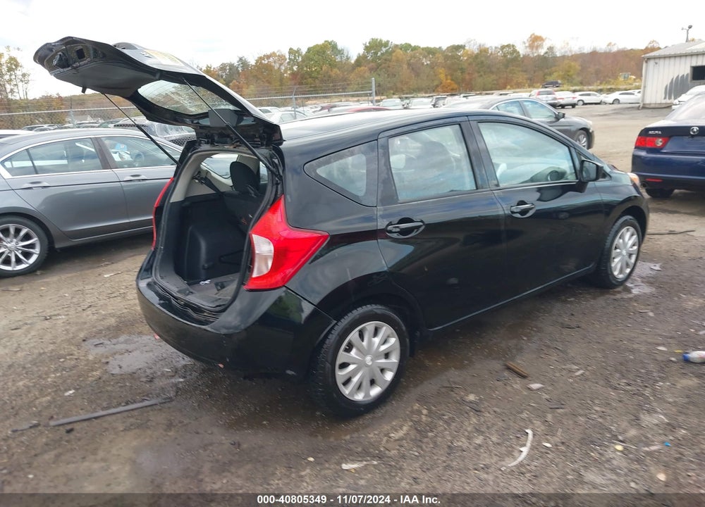 2015 NISSAN VERSA NOTE S (SR)/S PLUS/SL/SR/SV VIN: 3N1CE2CP8FL409767