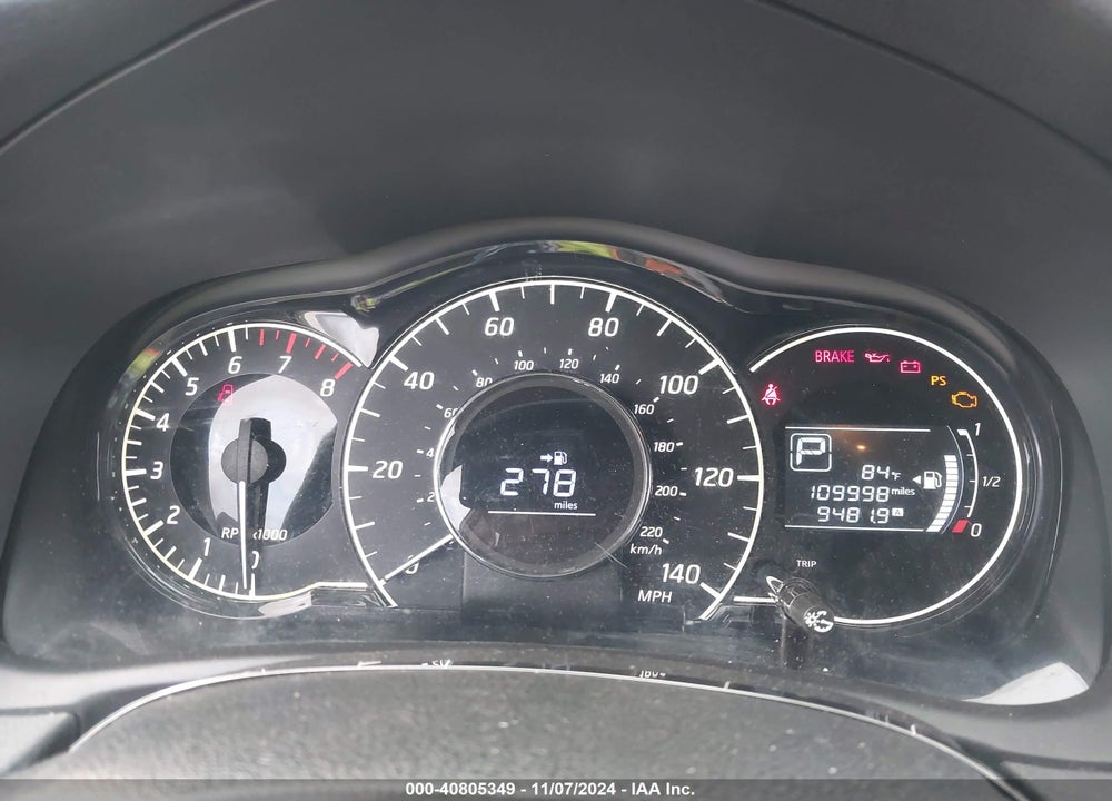 2015 NISSAN VERSA NOTE S (SR)/S PLUS/SL/SR/SV VIN: 3N1CE2CP8FL409767