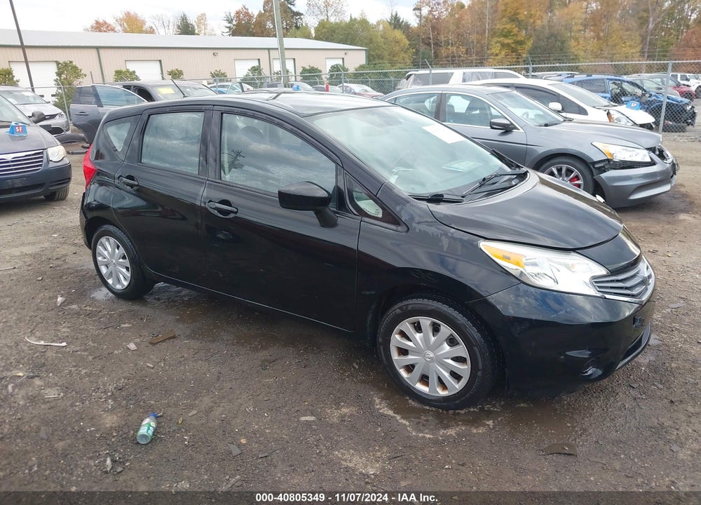 2015 NISSAN VERSA NOTE S (SR)/S PLUS/SL/SR/SV VIN: 3N1CE2CP8FL409767
