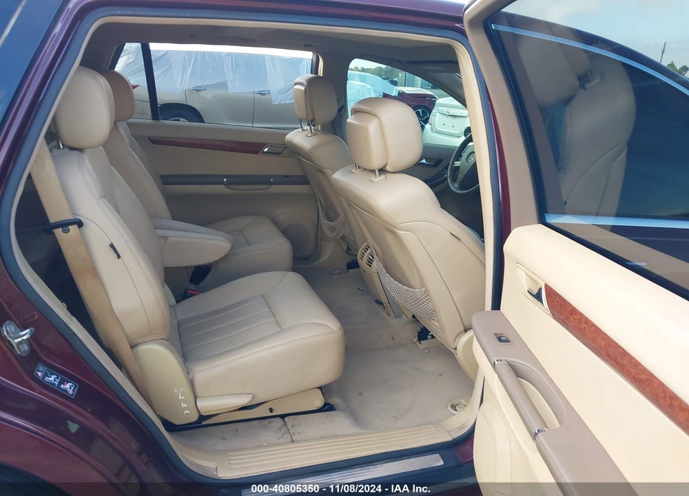 2007 MERCEDES-BENZ R 350 4MATIC VIN: 4JGCB65E37A055640