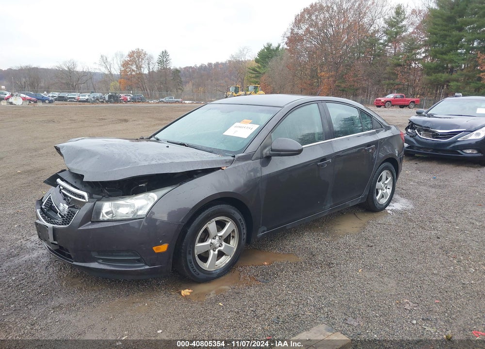 2014 CHEVROLET CRUZE 1LT AUTO VIN: 1G1PC5SB6E7233745