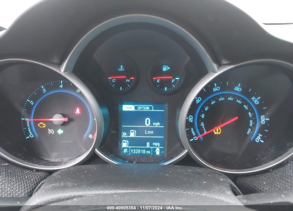 2014 CHEVROLET CRUZE 1LT AUTO VIN: 1G1PC5SB6E7233745