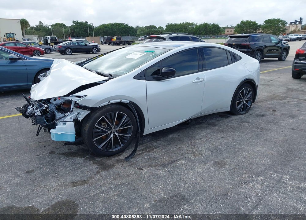 2023 TOYOTA PRIUS XLE VIN: JTDACAAU1P3003100