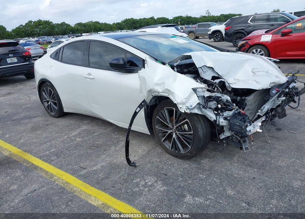 2023 TOYOTA PRIUS XLE VIN: JTDACAAU1P3003100
