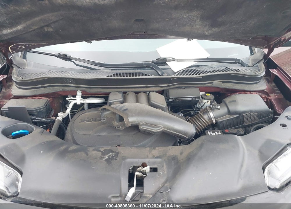 2020 HONDA PASSPORT AWD ELITE VIN: 5FNYF8H03LB001203