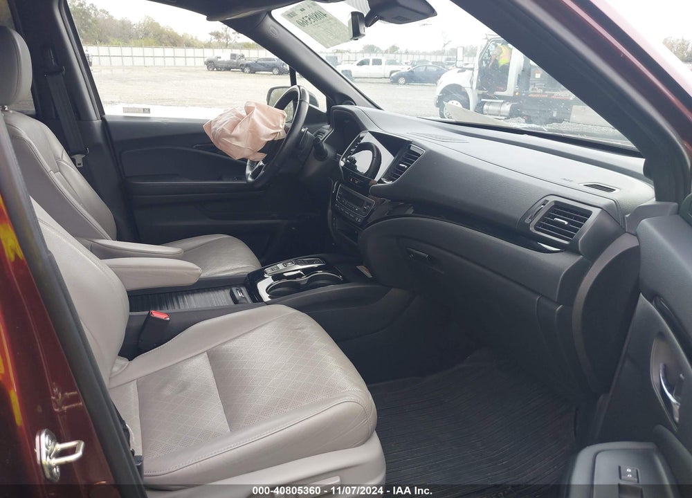 2020 HONDA PASSPORT AWD ELITE VIN: 5FNYF8H03LB001203