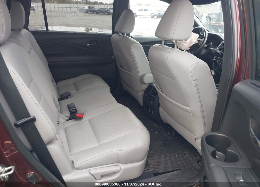 2020 HONDA PASSPORT AWD ELITE VIN: 5FNYF8H03LB001203