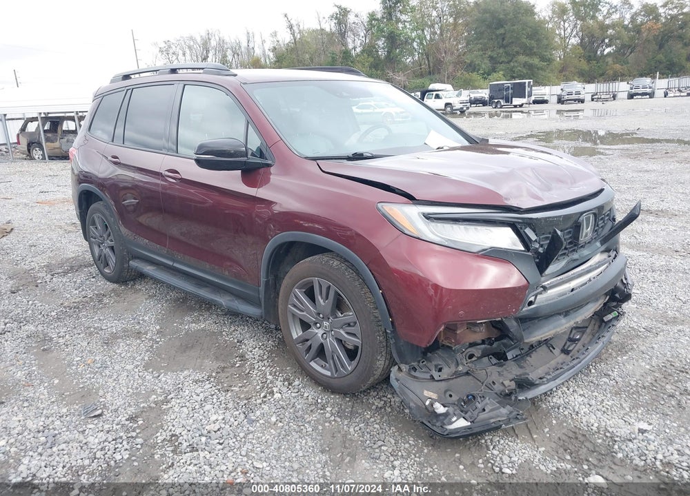 2020 HONDA PASSPORT AWD ELITE VIN: 5FNYF8H03LB001203