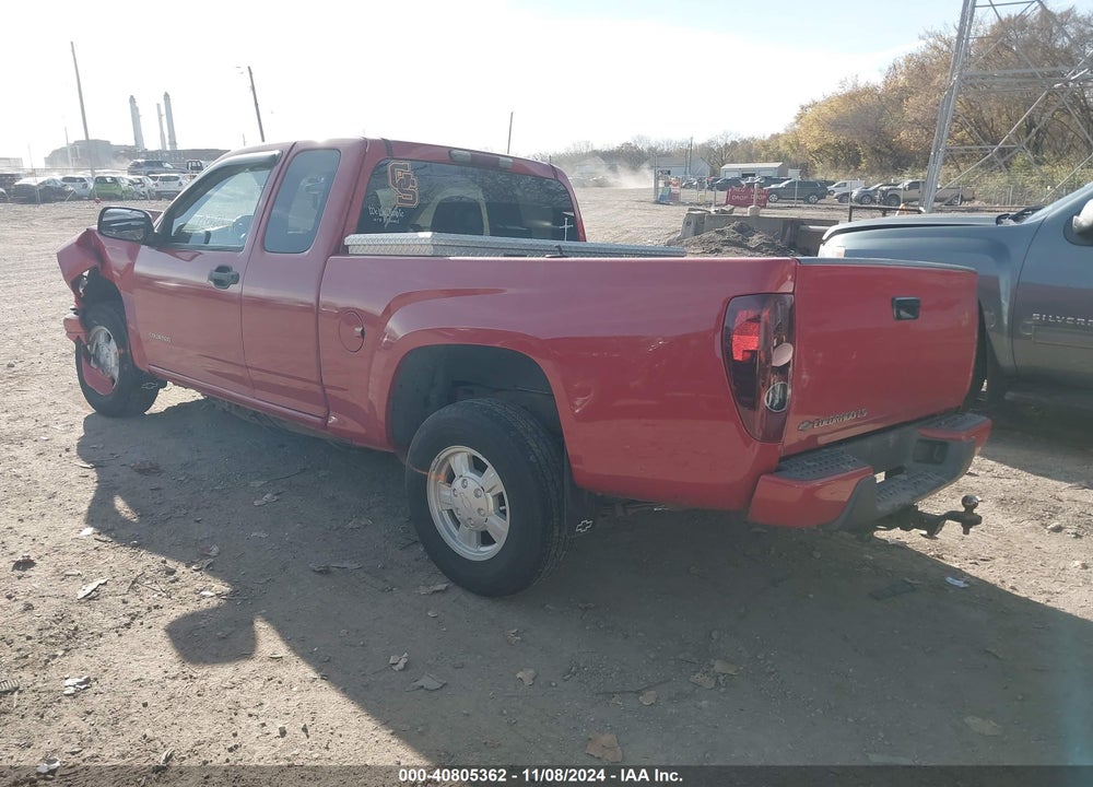 2004 CHEVROLET COLORADO ZQ8 VIN: 1GCCS196248112973