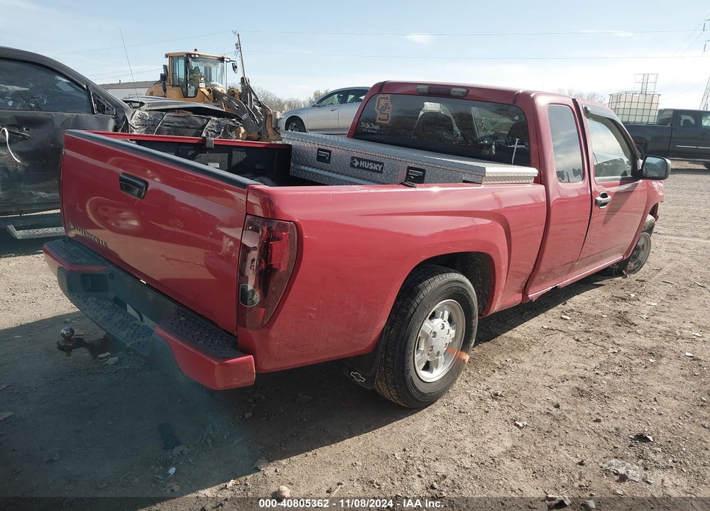 2004 CHEVROLET COLORADO ZQ8 VIN: 1GCCS196248112973