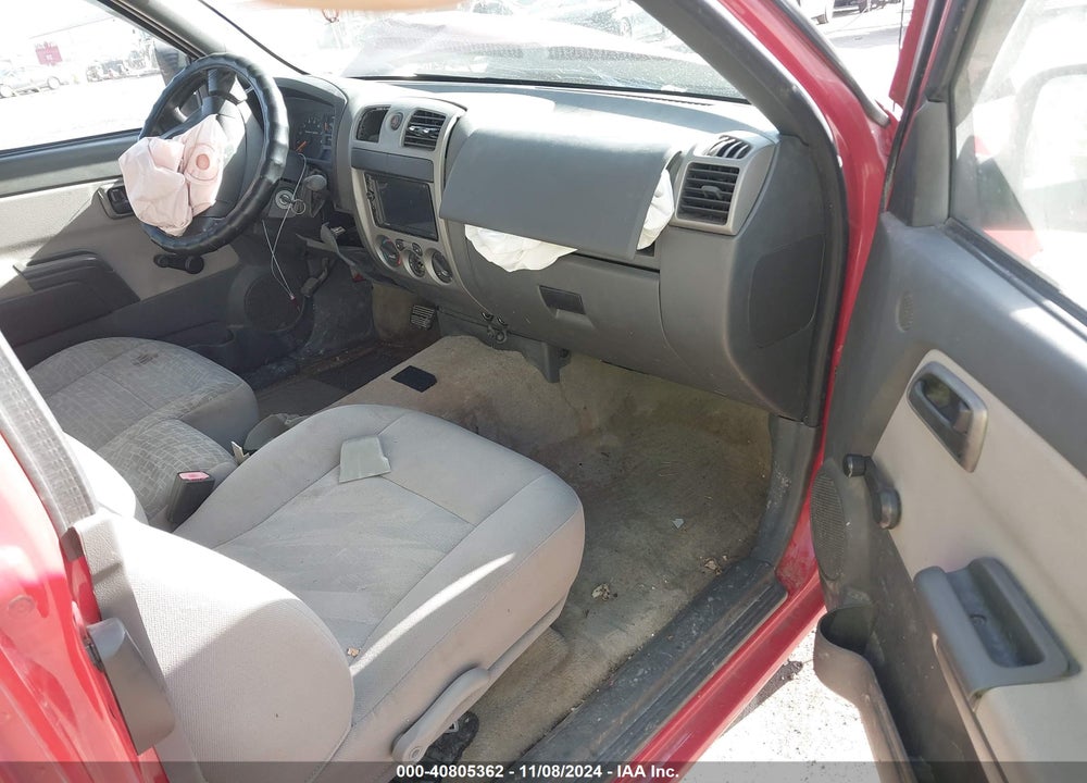 2004 CHEVROLET COLORADO ZQ8 VIN: 1GCCS196248112973