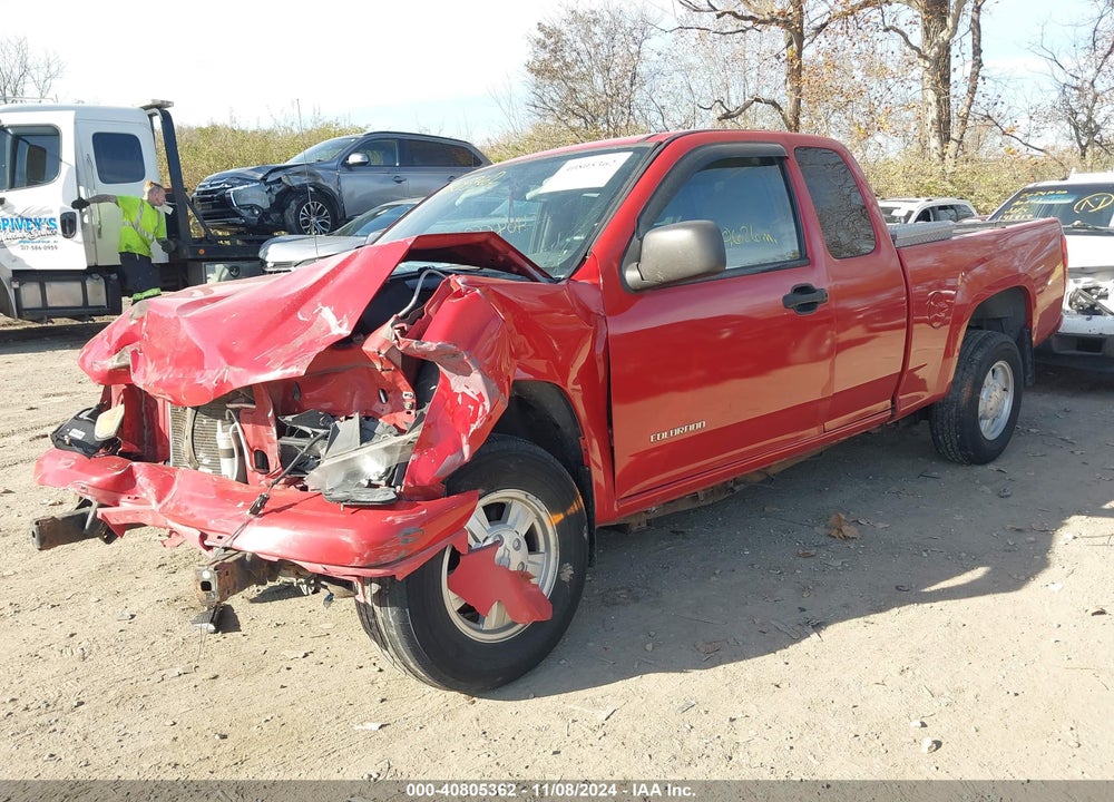2004 CHEVROLET COLORADO ZQ8 VIN: 1GCCS196248112973