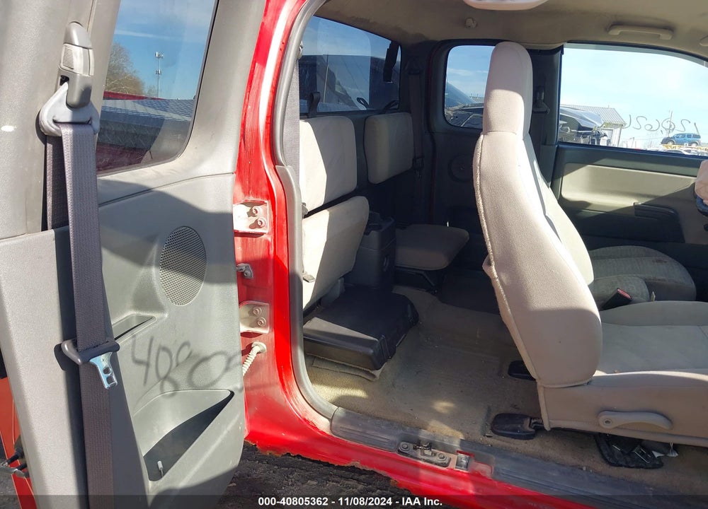 2004 CHEVROLET COLORADO ZQ8 VIN: 1GCCS196248112973