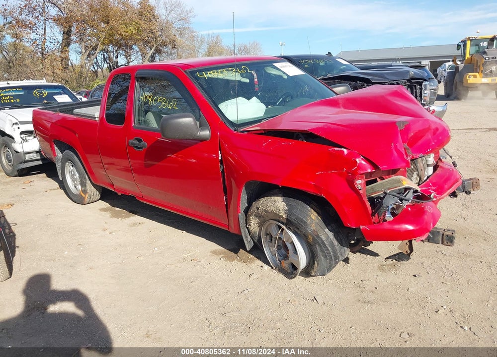 2004 CHEVROLET COLORADO ZQ8 VIN: 1GCCS196248112973