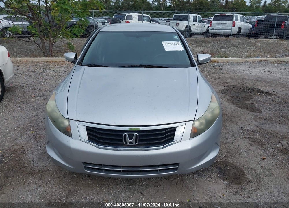 2010 HONDA ACCORD 2.4 LX VIN: 1HGCP2F37AA090329
