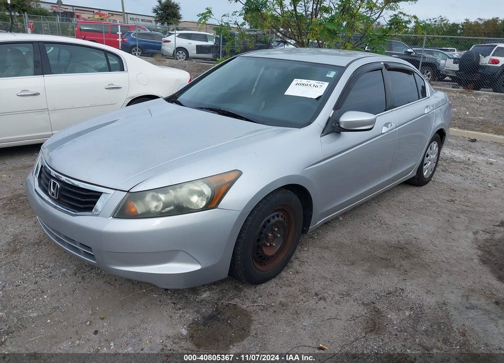 2010 HONDA ACCORD 2.4 LX VIN: 1HGCP2F37AA090329