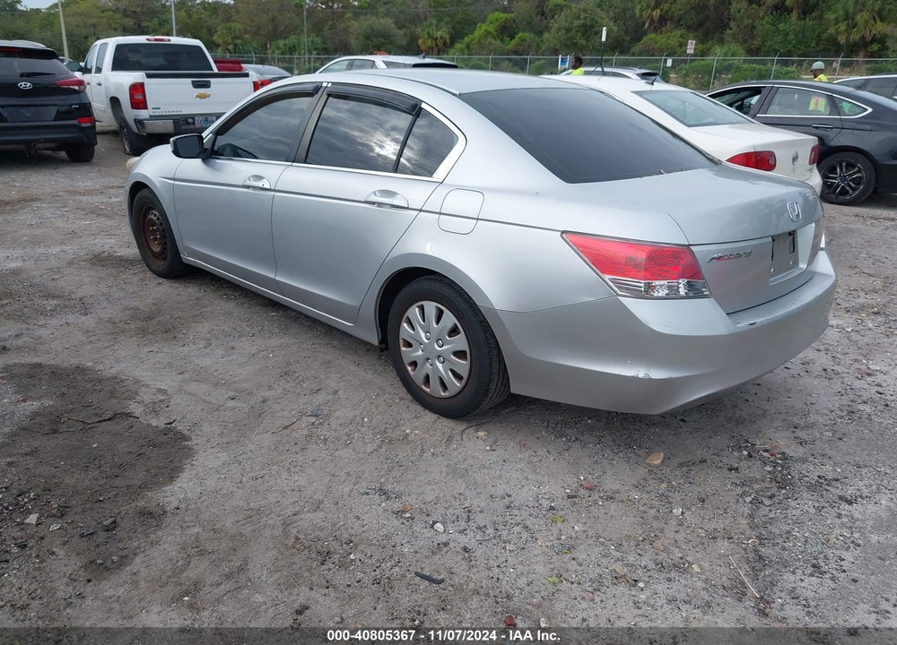 2010 HONDA ACCORD 2.4 LX VIN: 1HGCP2F37AA090329