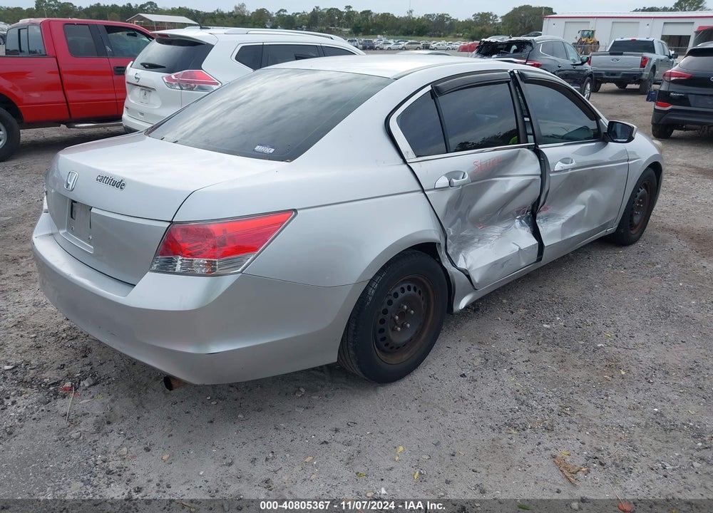2010 HONDA ACCORD 2.4 LX VIN: 1HGCP2F37AA090329
